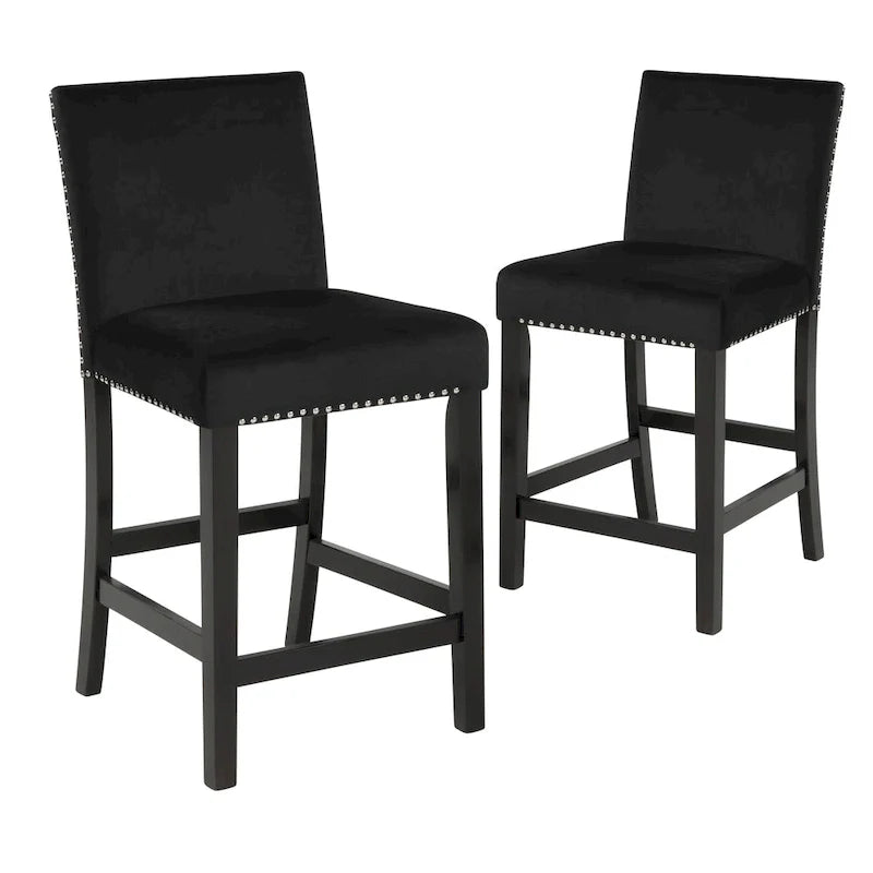 Set da 5 pezzi rotondo da bancone Reginald New Classic Furniture