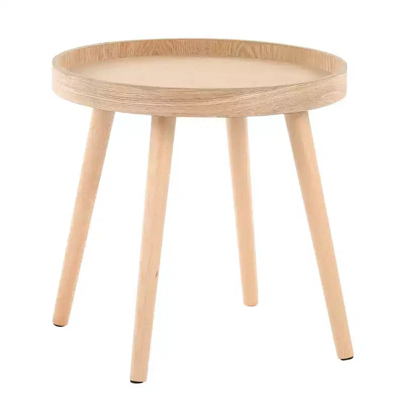 Pebble Side Table Set Natural - LumiSource