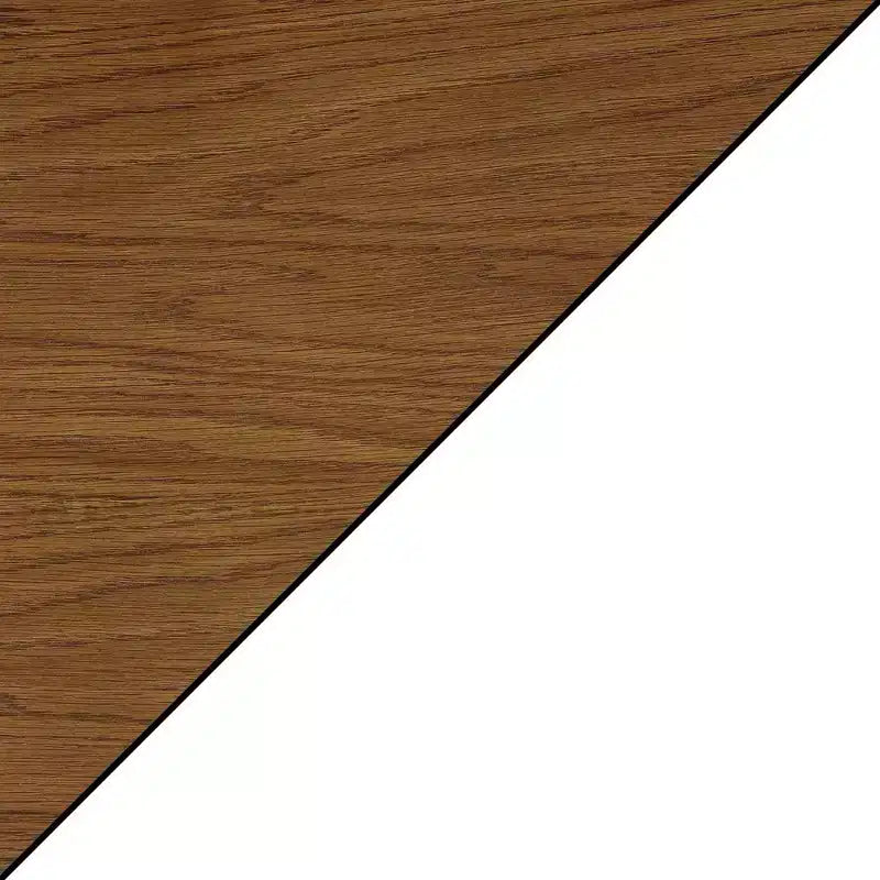 Tavolino da caffè Coventry con ripiano effetto legno/bianco - Breighton Home