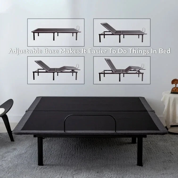 15 Letto regolabile con telecomando wireless