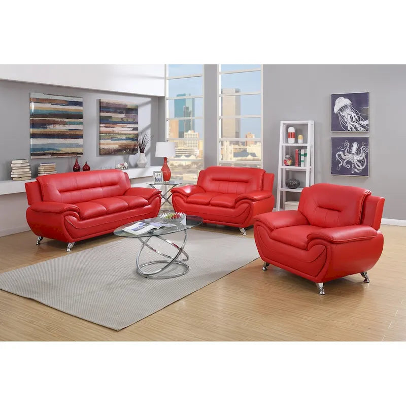 Set soggiorno Sanuel 3 pezzi