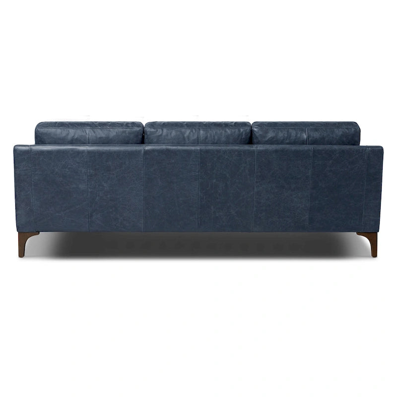 Divano Poly & Bark Sorrento - Vera Pelle Italiana Pieno Fiore