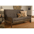Set Futon Somette Tucson Full-size Noce Rustico con Materasso