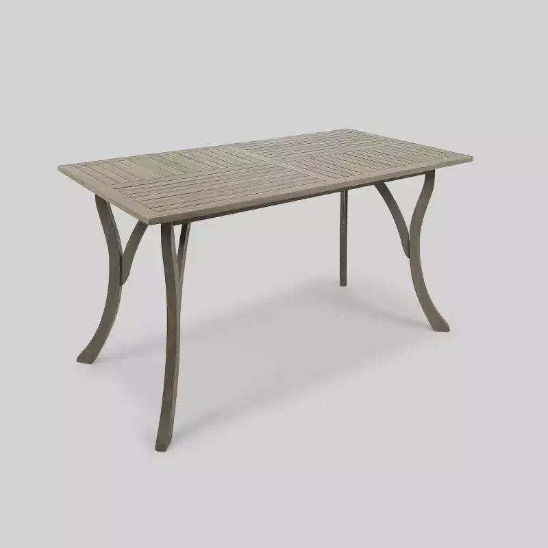 Set da Pranzo Hermosa 7 pezzi in Acacia - Christopher Knight Home