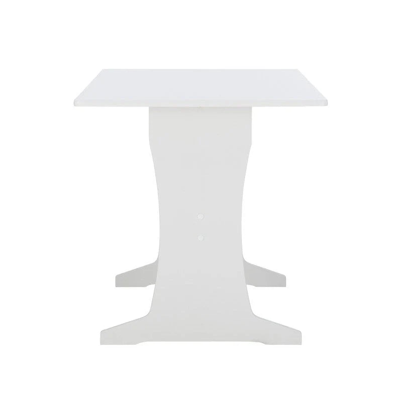 Set da Pranzo con Angolo Panca Sedley Farmhouse con Contenitore