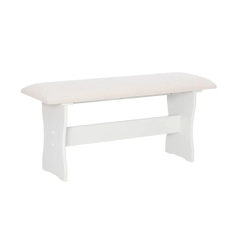 Set da Pranzo con Angolo Panca Sedley Farmhouse con Contenitore