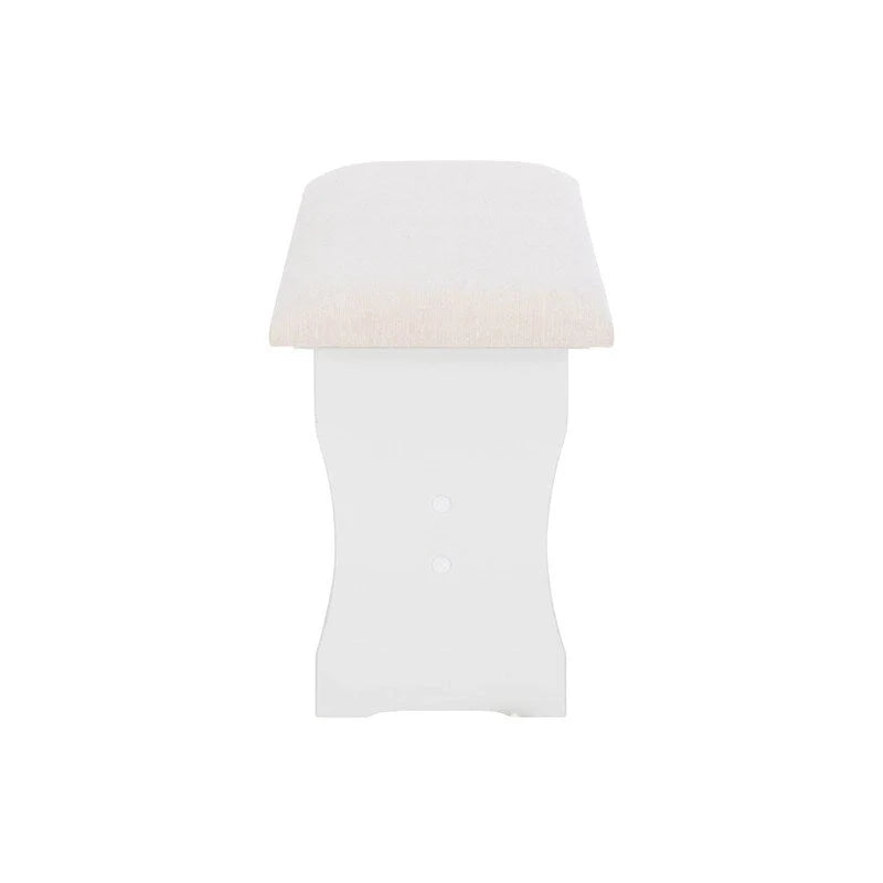 Set da Pranzo con Angolo Panca Sedley Farmhouse con Contenitore