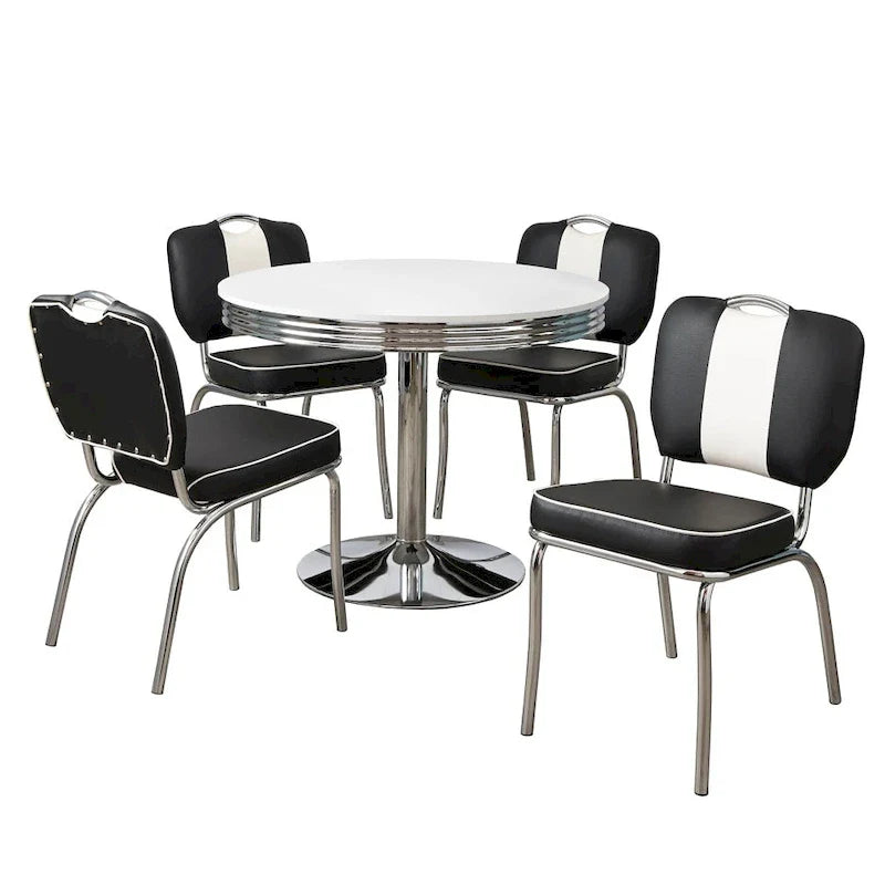 Set da pranzo da 5 pezzi Raleigh Retro Simple Living