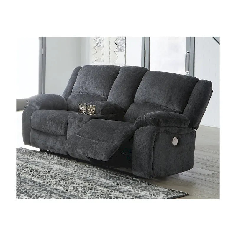 Signature Design by Ashley Draycoll, set 2 pezzi imbottiti - 221 L x 102 P x 102 A cm