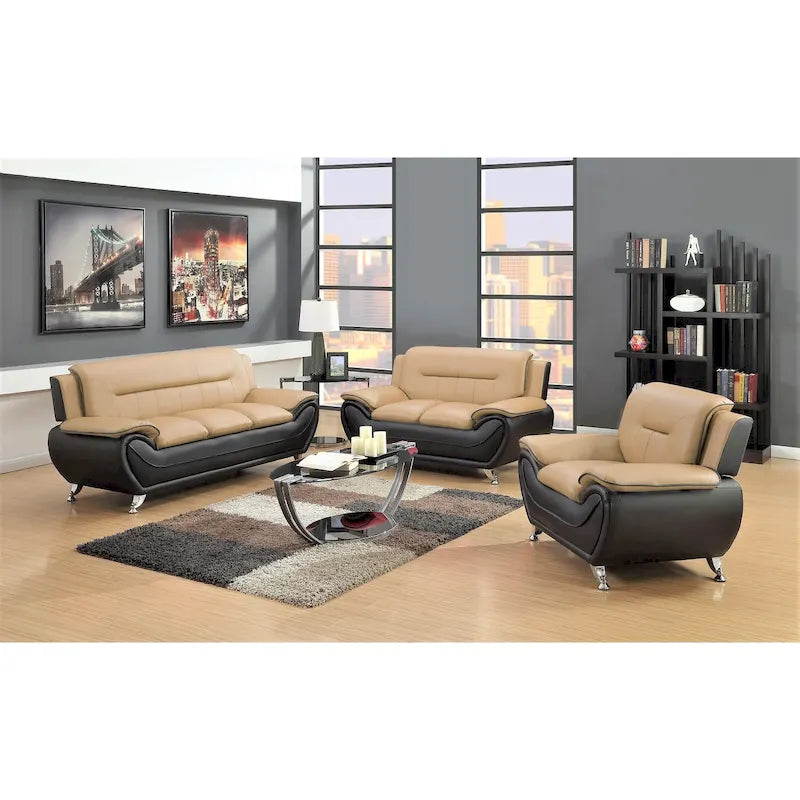 Set soggiorno Sanuel 3 pezzi