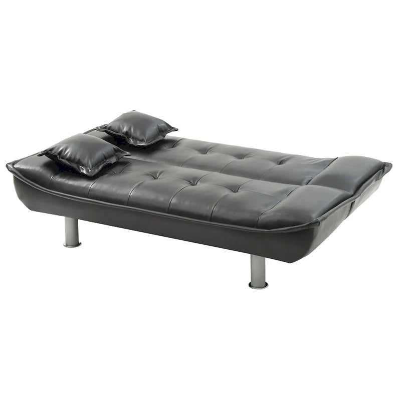 Divano Letto in Similpelle Lionel