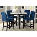 Set da 5 pezzi rotondo da bancone Reginald New Classic Furniture