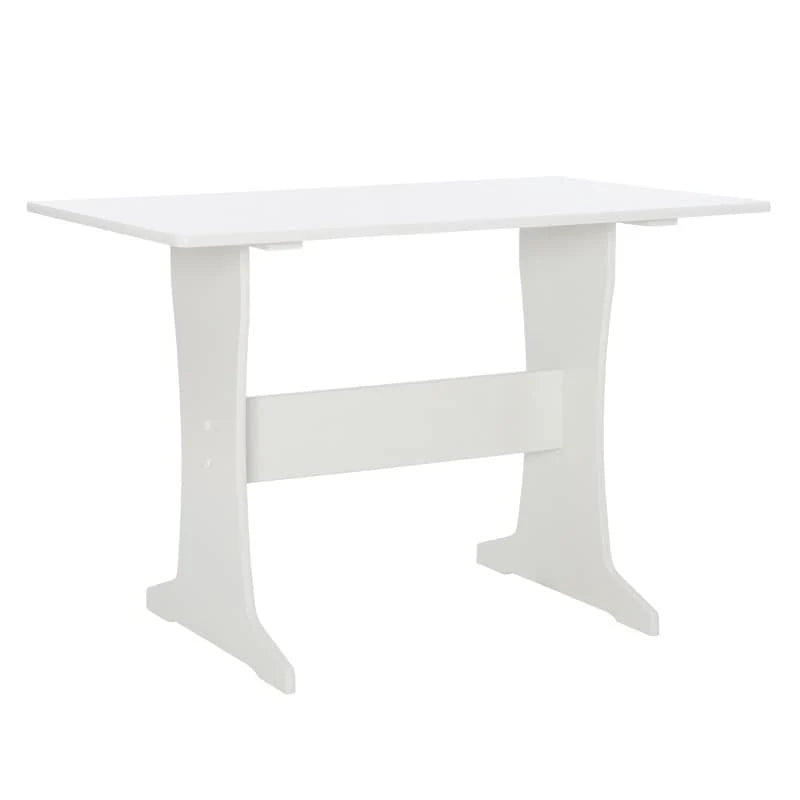 Set da Pranzo con Angolo Panca Sedley Farmhouse con Contenitore