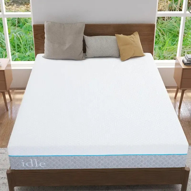 Materasso 12 pollici in Gel Memory Foam, materasso rinfrescante a media rigidità in scatola, CertiPUR-US