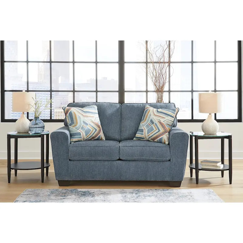 Signature Design by Ashley Cashton Divanetto - 160L x 97P x 99A