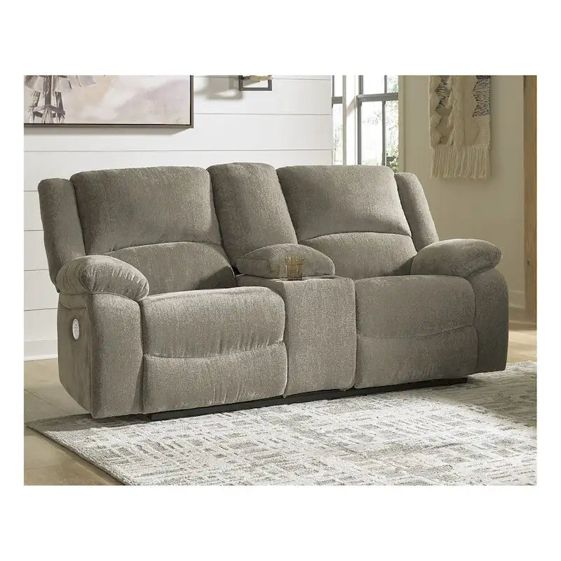 Signature Design by Ashley Draycoll, set 2 pezzi imbottiti - 221 L x 102 P x 102 A cm