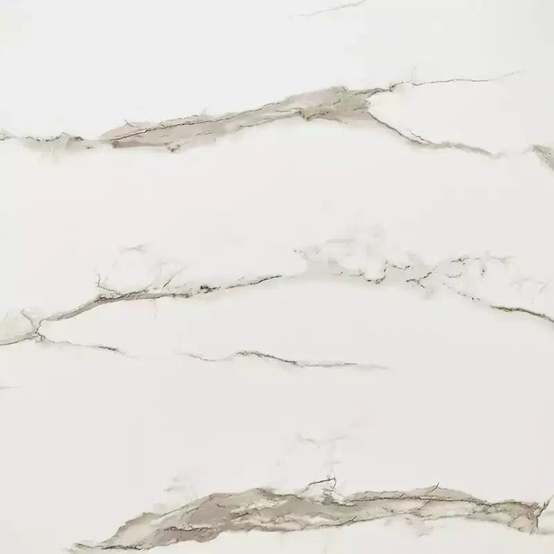 Square Marble Finish Nesting Side Table Set - Danya B.