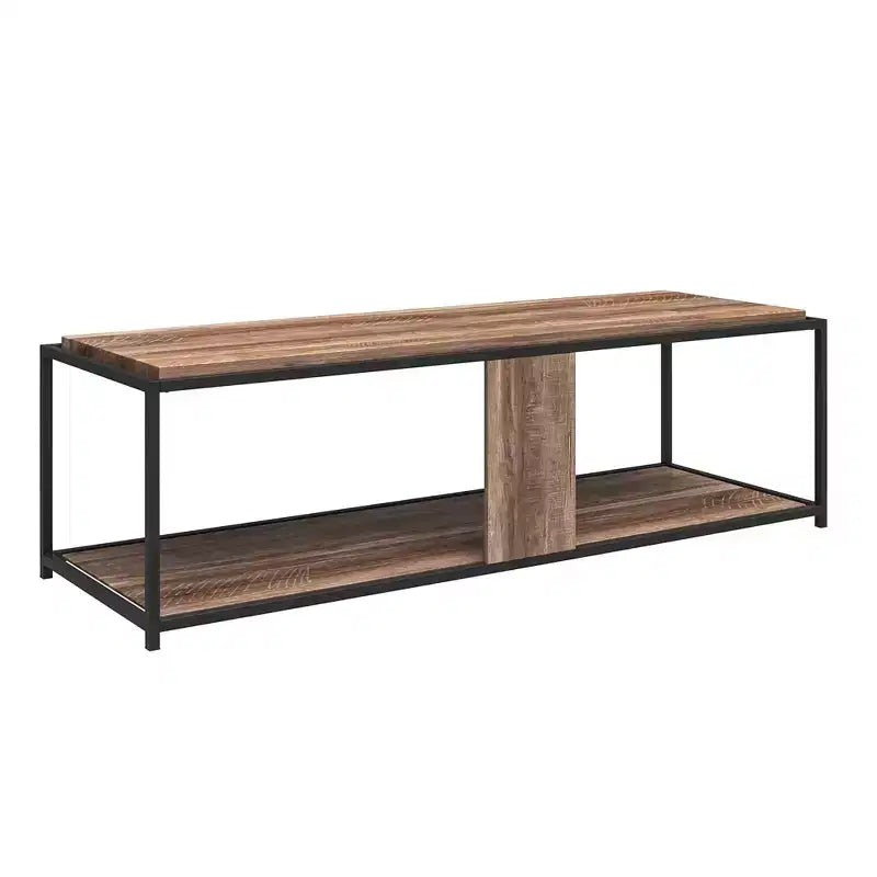 RealRooms Mobile TV Fayette per TV fino a 65 pollici, Rovere Anticato