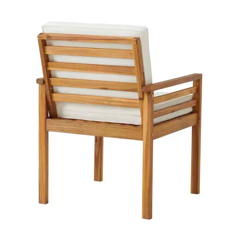 Alaterre Furniture 8pc Outdoor Patio Dining Set, Okemo Table with 10' Rectangular Umbrella