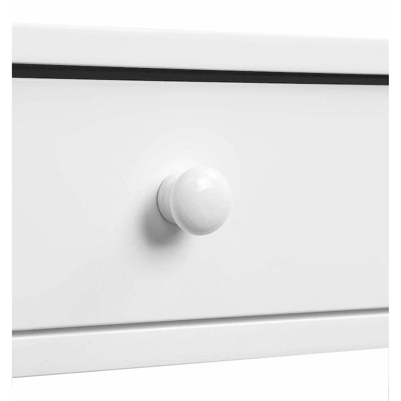 Convenience Concepts Tavolo da ingresso French Country a 1 cassetto con ripiano