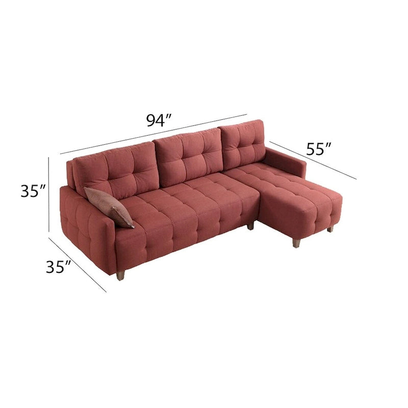 Divano componibile Cassa Moduler