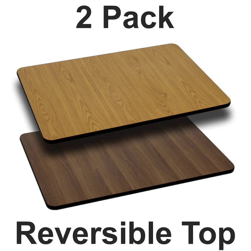 Piano laminato reversibile 24x42