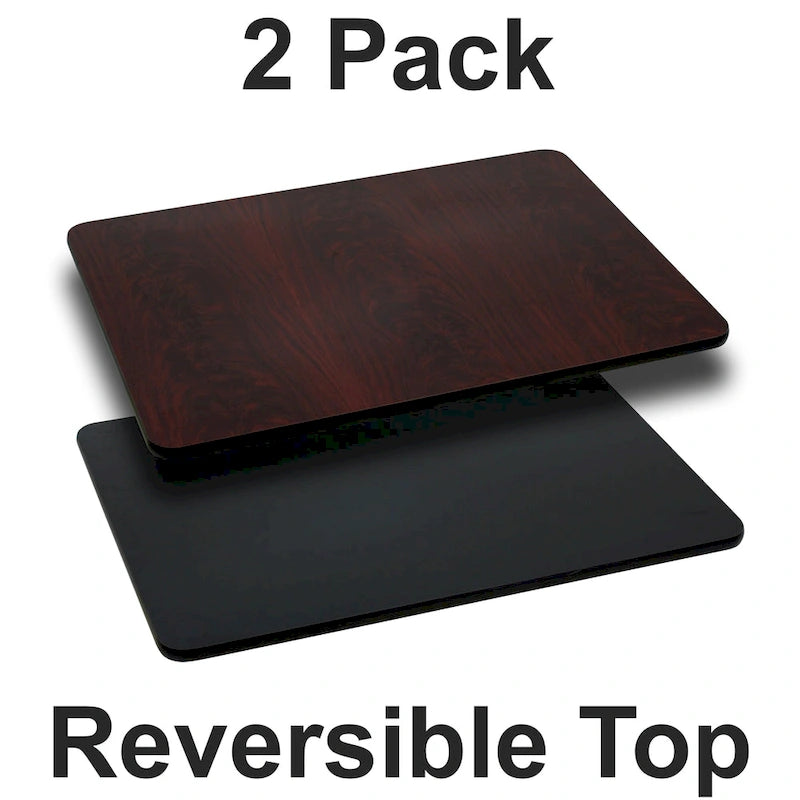 Piano laminato reversibile 24x42