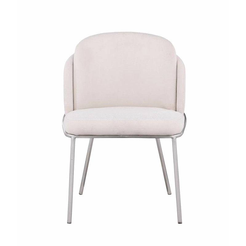 Sedia da pranzo Somette Lacey con schienale curvo, set da 2