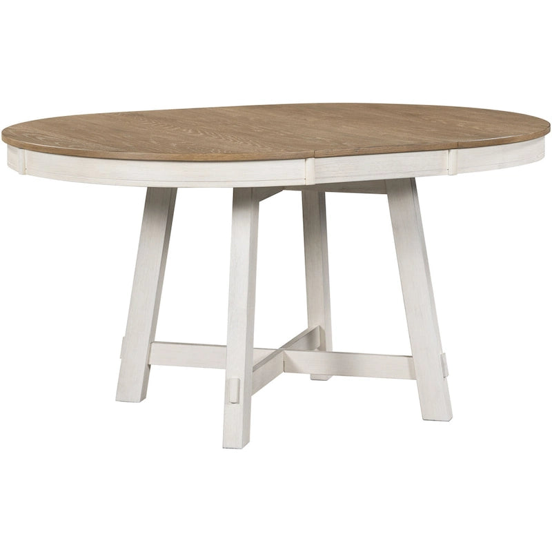 Set da pranzo allungabile 5 pezzi con sedie imbottite