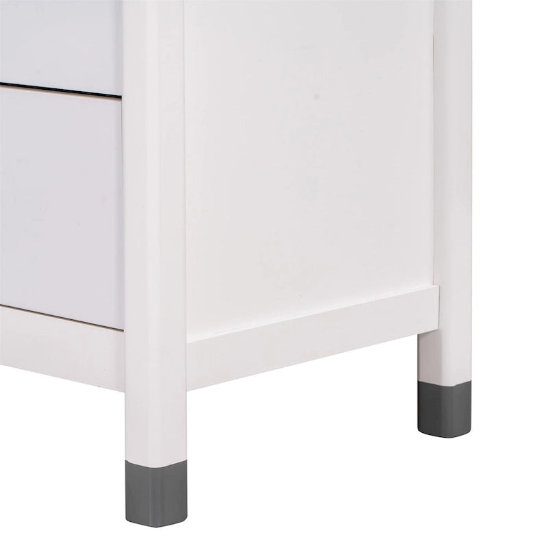 Cassettiera in Legno Merax con 6 Cassetti