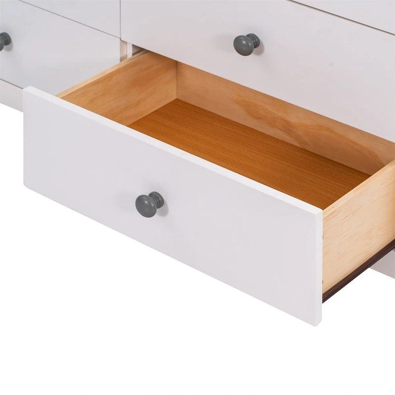 Cassettiera in Legno Merax con 6 Cassetti