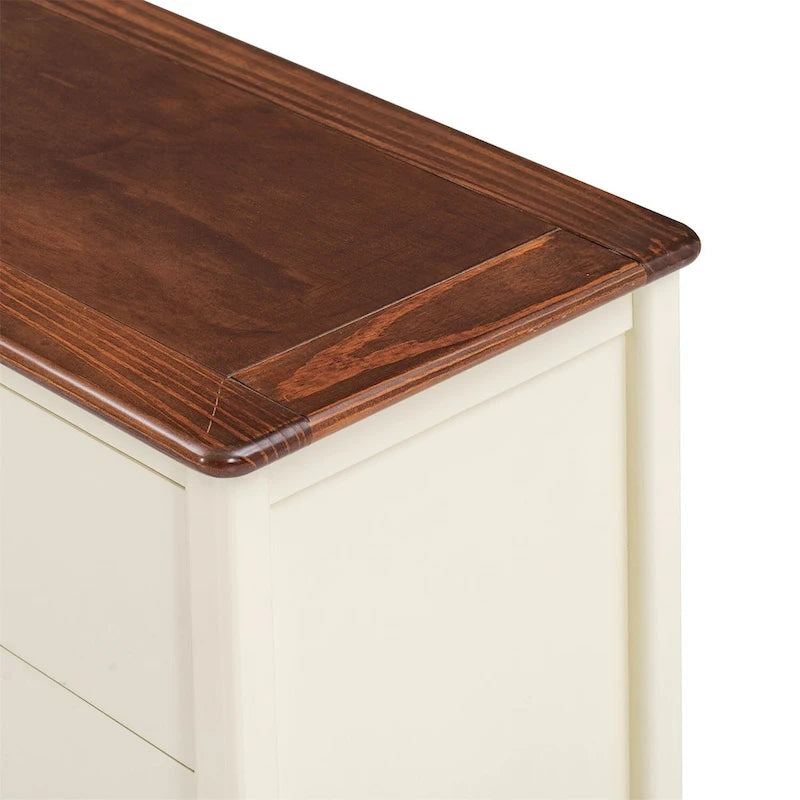 Cassettiera in Legno Merax con 6 Cassetti
