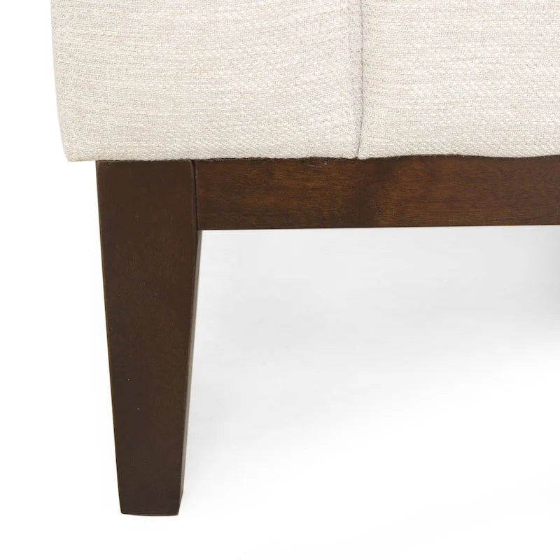 Divano contemporaneo a 3 posti in tessuto Elliston con cuscini decorativi di Christopher Knight Home