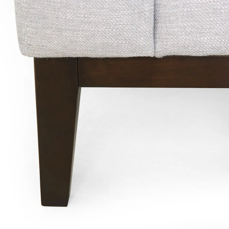 Divano contemporaneo a 3 posti in tessuto Elliston con cuscini decorativi di Christopher Knight Home