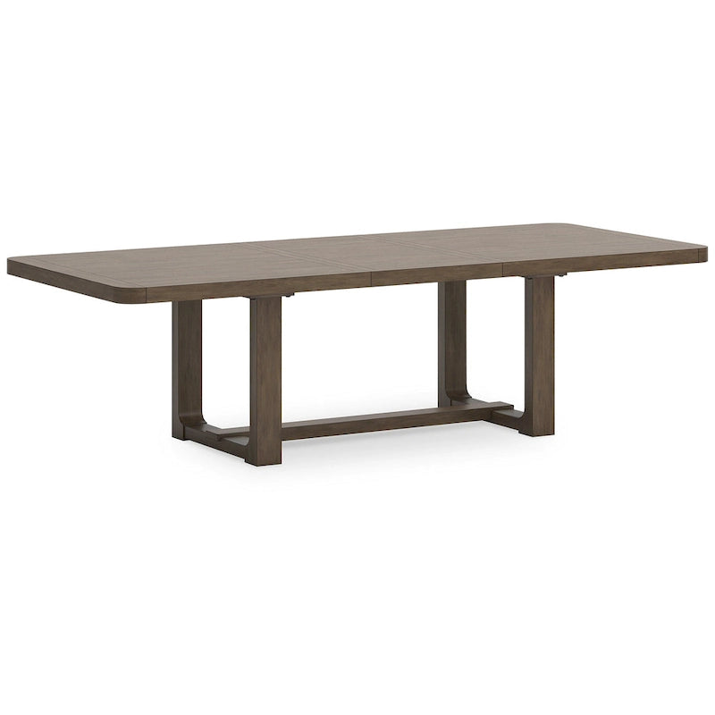 Signature Design by Ashley Cabalynn Tavolo da pranzo allungabile marrone - 46W x 108D x 30H