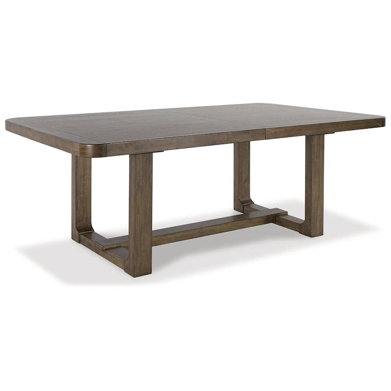 Signature Design by Ashley Cabalynn Tavolo da pranzo allungabile marrone - 46W x 108D x 30H