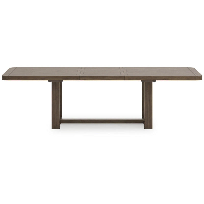 Signature Design by Ashley Cabalynn Tavolo da pranzo allungabile marrone - 46W x 108D x 30H