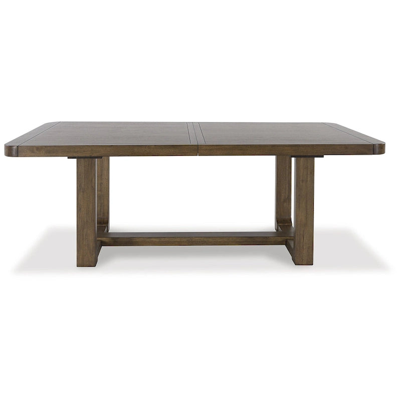 Signature Design by Ashley Cabalynn Tavolo da pranzo allungabile marrone - 46W x 108D x 30H