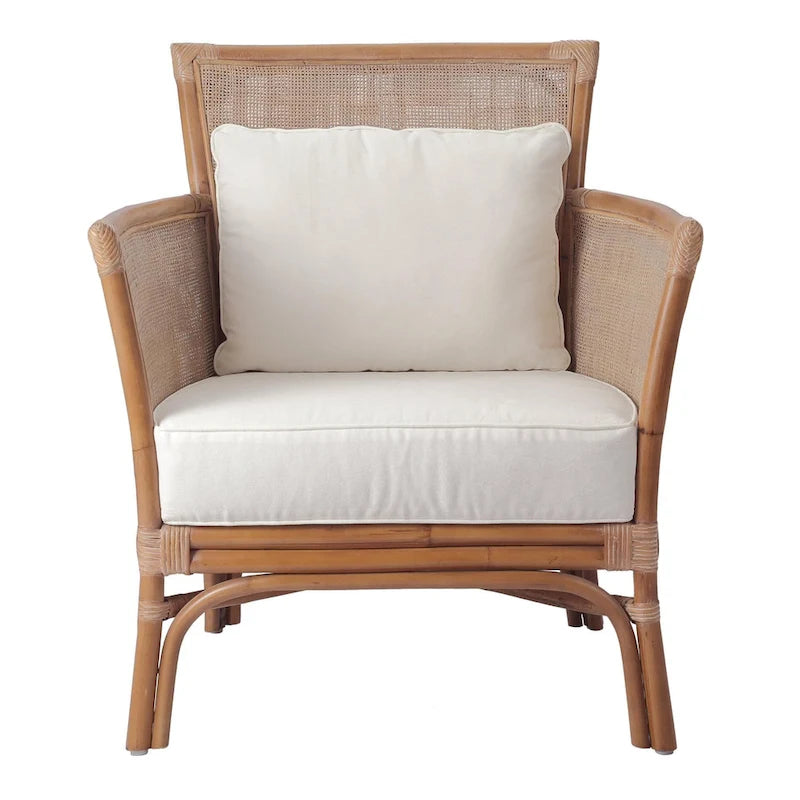Poltrona accent Rattan Tatum