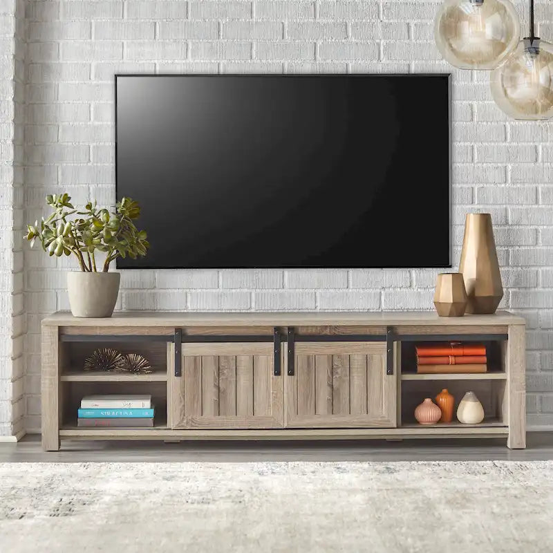 Mobile TV con anta scorrevole per fienile Glasbern Simple Living