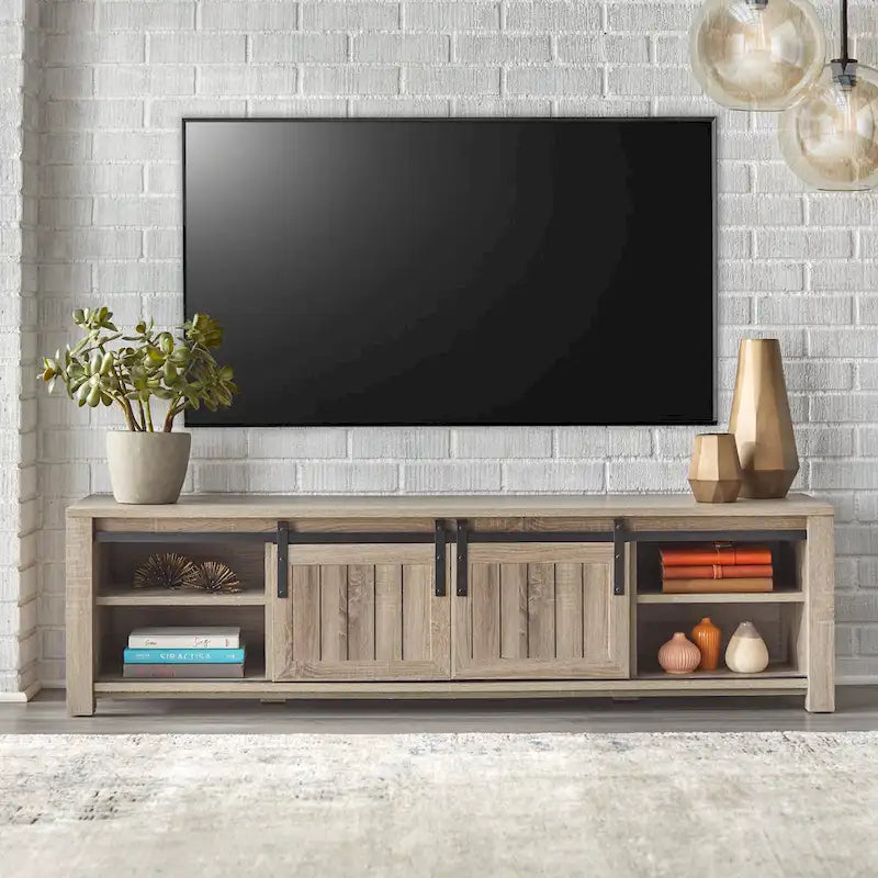 Mobile TV con anta scorrevole per fienile Glasbern Simple Living