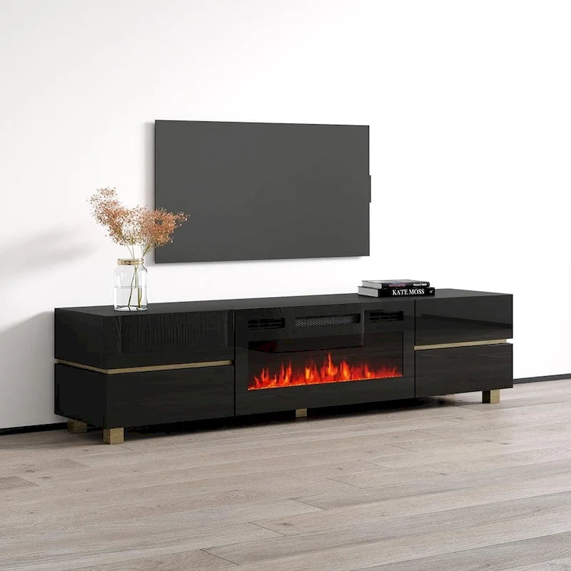 Mobile TV caminetto Bono 01 BL-EF