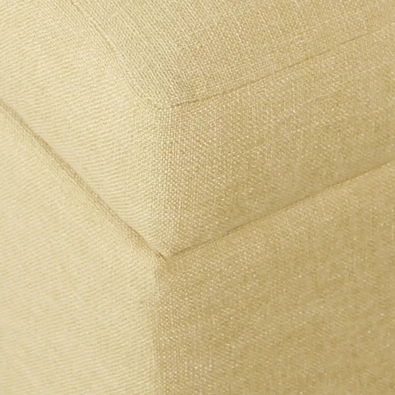 Pouf contenitore quadrato da 28 pollici con coperchio a cerniera