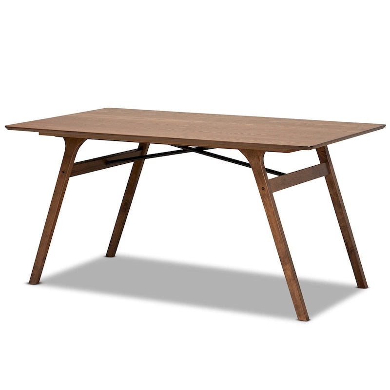 Set da pranzo Harland moderno di metà secolo da 7 pezzi