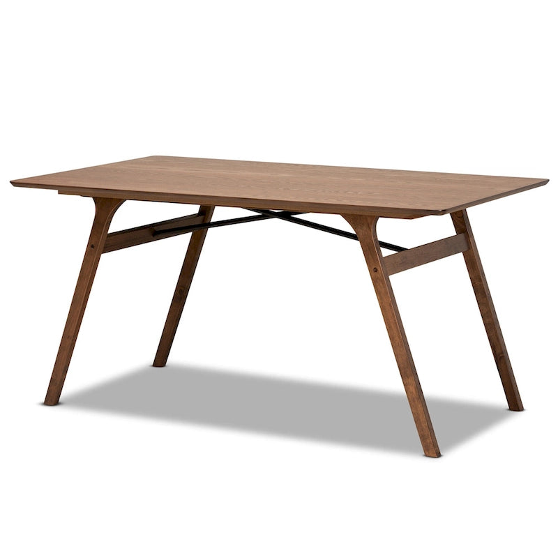 Set da pranzo Harland moderno di metà secolo da 7 pezzi