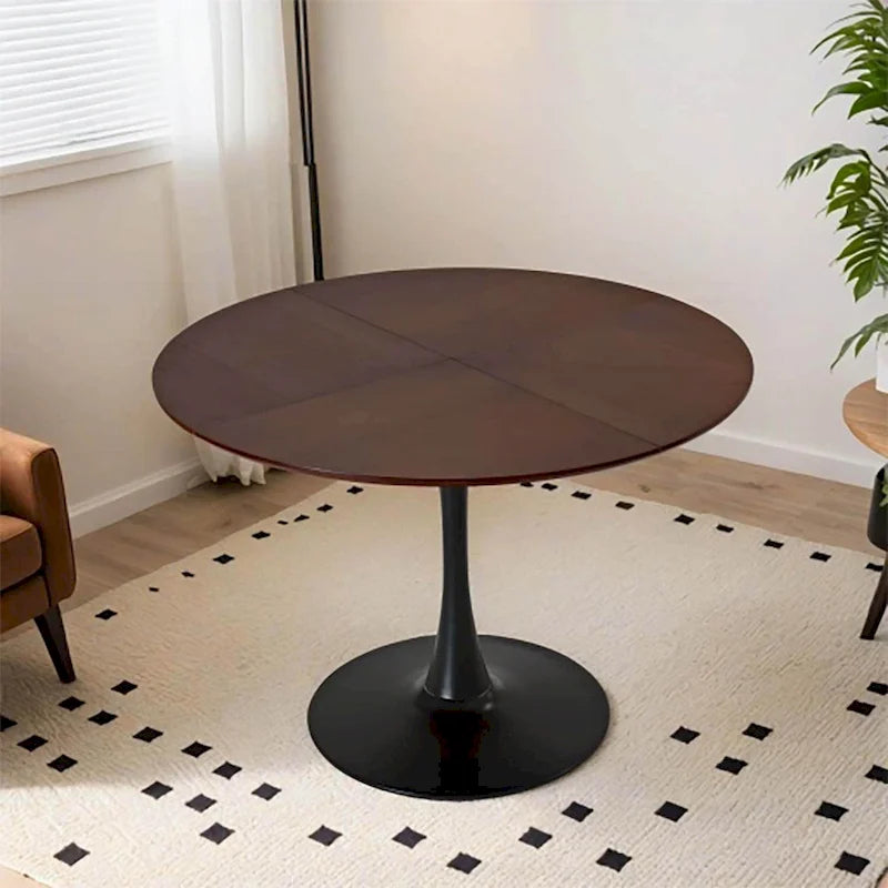 Tavolo Industrial-Chic (Multi-funzione: Pranzo/Caffè/Consolle)