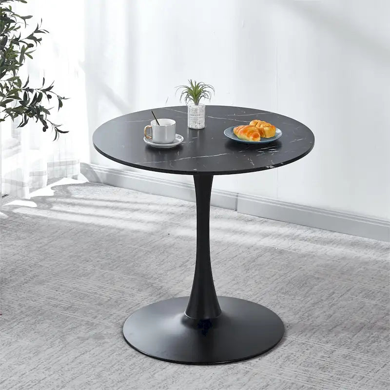 Tavolo Industrial-Chic (Multi-funzione: Pranzo/Caffè/Consolle)