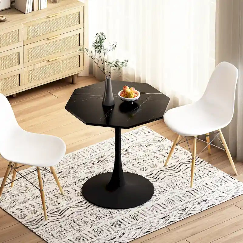 Tavolo Industrial-Chic (Multi-funzione: Pranzo/Caffè/Consolle)