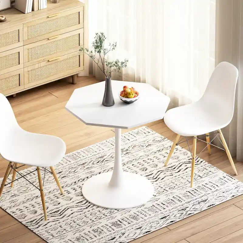 Tavolo Industrial-Chic (Multi-funzione: Pranzo/Caffè/Consolle)