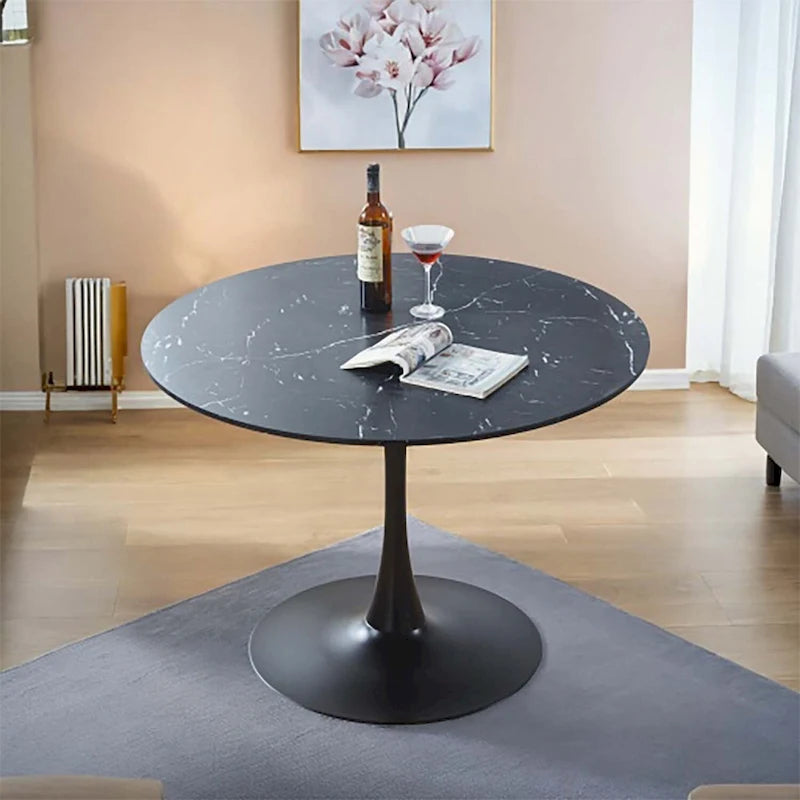 Tavolo Industrial-Chic (Multi-funzione: Pranzo/Caffè/Consolle)